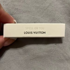 Louis Vuitton spell on you